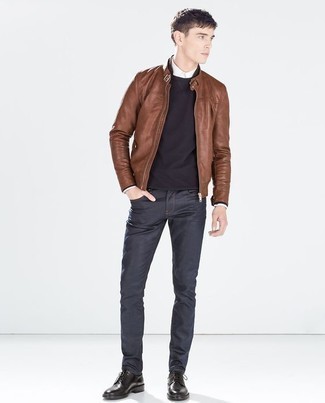 Wie Langarmhemd mit Langarmshirt zu kombinieren – 117 Herren Outfits
