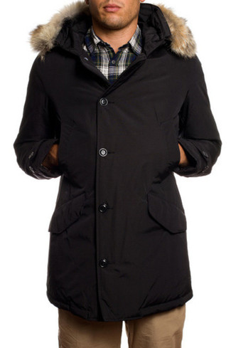 Wie Langarmhemd mit Parka zu kombinieren – 109 Herren Outfits