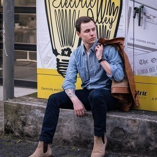 Wie Langarmhemd mit Shirtjacke zu kombinieren – 977+ Herren Outfits