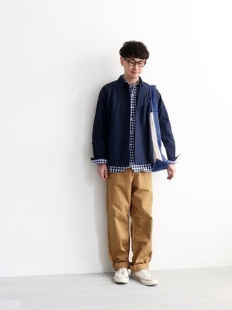 Wie Langarmhemd mit Shirtjacke zu kombinieren – 977+ Herren Outfits