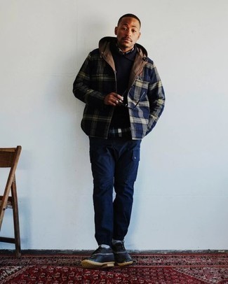 Wie Langarmhemd mit Shirtjacke zu kombinieren – 977+ Herren Outfits