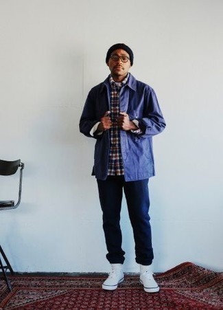 Wie Langarmhemd mit Shirtjacke zu kombinieren – 977+ Herren Outfits