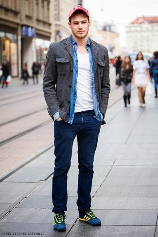 Wie Langarmhemd mit Shirtjacke zu kombinieren – 977+ Herren Outfits