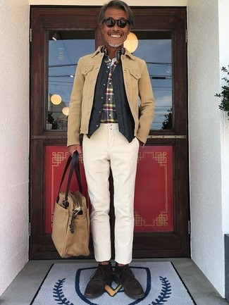 Wie Langarmhemd mit Shirtjacke zu kombinieren – 977+ Herren Outfits