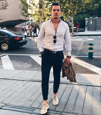 Wie Langarmhemd mit Shirtjacke zu kombinieren – 977+ Herren Outfits