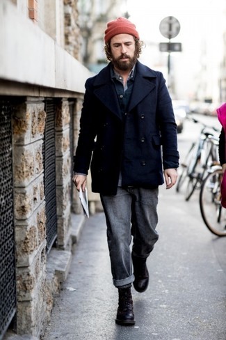Wie Langarmhemd mit Shirtjacke zu kombinieren – 977+ Herren Outfits