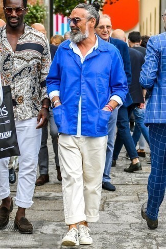 Wie Langarmhemd mit Shirtjacke zu kombinieren – 977+ Herren Outfits
