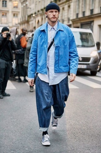 Wie Langarmhemd mit Shirtjacke zu kombinieren – 977+ Herren Outfits