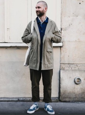 Wie Langarmhemd mit Shirtjacke zu kombinieren – 977+ Herren Outfits