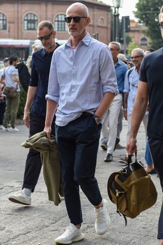 Wie Langarmhemd mit Shirtjacke zu kombinieren – 977+ Herren Outfits