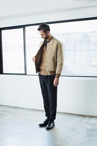 Wie Langarmhemd mit Shirtjacke zu kombinieren – 977+ Herren Outfits
