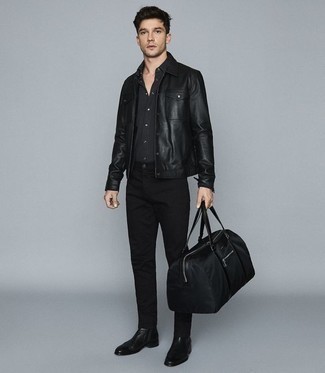 Wie Langarmhemd mit Shirtjacke zu kombinieren – 977+ Herren Outfits