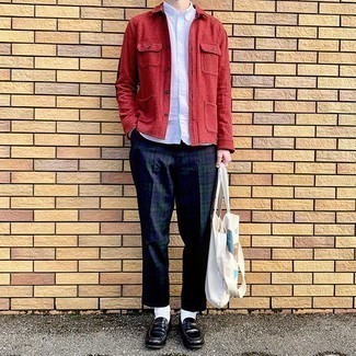 Wie Langarmhemd mit Shirtjacke zu kombinieren – 977+ Herren Outfits