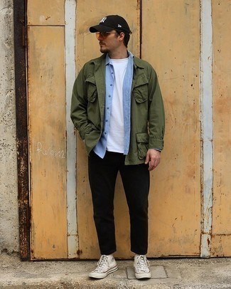 Wie Langarmhemd mit Shirtjacke zu kombinieren – 977+ Herren Outfits