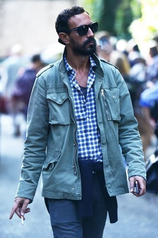 Wie Langarmhemd mit Trägershirts zu kombinieren – 182 Herren Outfits
