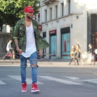 Wie Langarmhemd mit Trägershirts zu kombinieren – 182 Herren Outfits