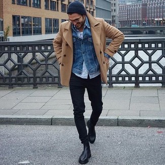 Wie Langarmhemd mit Trägershirts zu kombinieren – 182 Herren Outfits