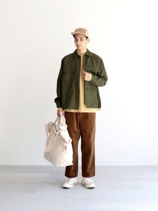 Wie Langarmshirt mit Shirtjacke zu kombinieren – 147 Herren Outfits