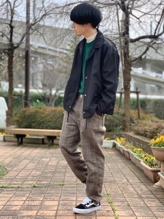 Wie Langarmshirt mit Shirtjacke zu kombinieren – 147 Herren Outfits