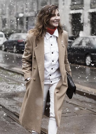 weiße Jeansjacke von Philipp Plein
