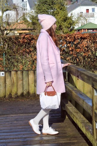 rosa Mantel von CITYSHOP