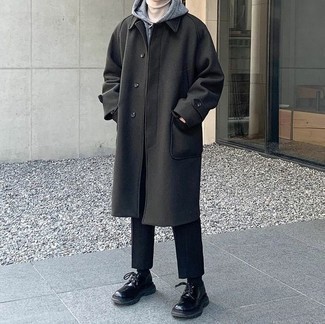 grauer Pullover von Karl Lagerfeld