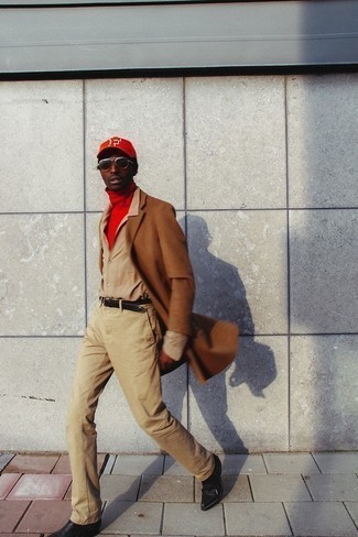 rote bedruckte Baseballkappe von Gucci