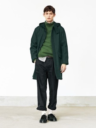 grüner Pullover von Get The Trend