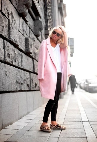 rosa Mantel von CITYSHOP