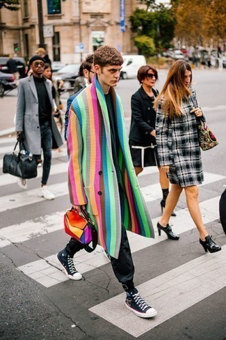 mehrfarbiger Mantel von Gucci