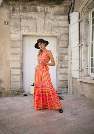 orange Kleid von Oh My Love
