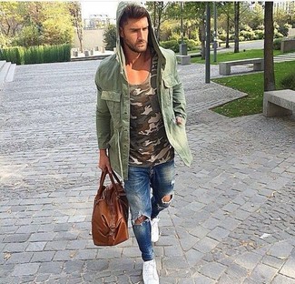 Wie Militärjacke mit enger Jeans zu kombinieren – 47 Herren Outfits