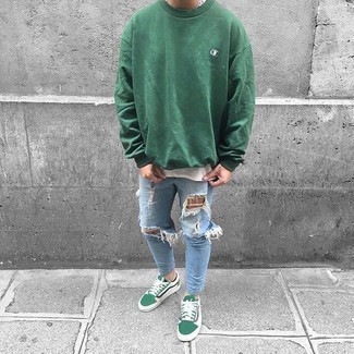 Mintgrüne Schuhe aus Segeltuch kombinieren – 40 Frühling Herren Outfits