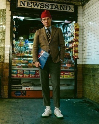 Mintgrüne Schuhe aus Segeltuch kombinieren – 6 Smart-Casual Frühling Herren Outfits