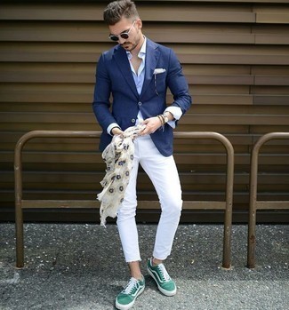 Mintgrüne Schuhe aus Segeltuch kombinieren – 40 Frühling Herren Outfits