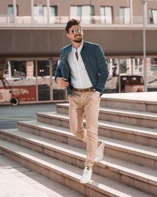 Mintgrüne Schuhe aus Segeltuch kombinieren – 40 Frühling Herren Outfits