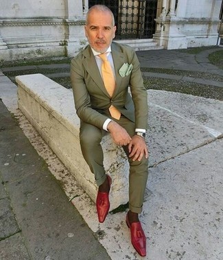 Mintgrünes Einstecktuch kombinieren – 136 Herren Outfits