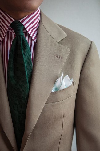 Mintgrünes Einstecktuch kombinieren – 136 Herren Outfits