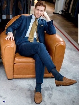 Mintgrünes Einstecktuch kombinieren – 136 Herren Outfits
