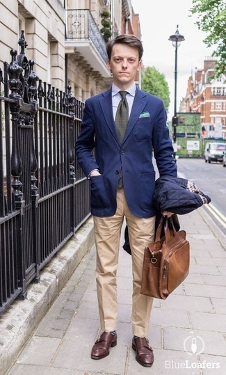 Mintgrünes Einstecktuch kombinieren – 136 Herren Outfits