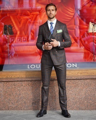 Mintgrünes Einstecktuch kombinieren – 136 Herren Outfits
