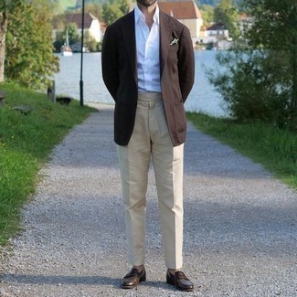 Mintgrünes Einstecktuch kombinieren – 136 Herren Outfits