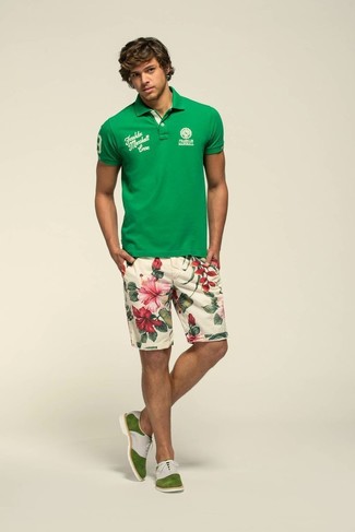 Welche Shorts mit mintgrünen Polohemdes zu tragen – 10 Herren Outfits