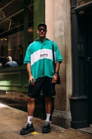 Welche Shorts mit mintgrünen Polohemdes zu tragen – 10 Herren Outfits