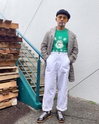 30 Jährige: Mintgrünes T-shirt kombinieren – 24 Frühling Herren Outfits