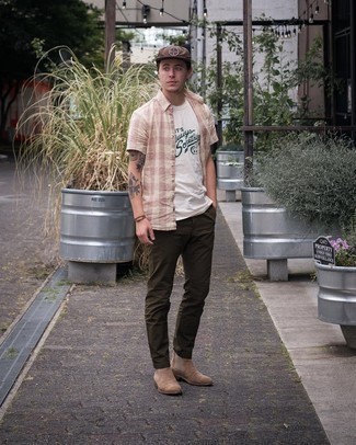 Mintgrünes T-shirt kombinieren – 45 Frühling Herren Outfits