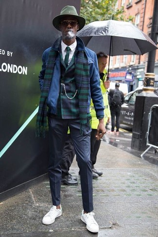 Mintgrüne Krawatte kombinieren – 6 Smart-Casual Herbst Herren Outfits