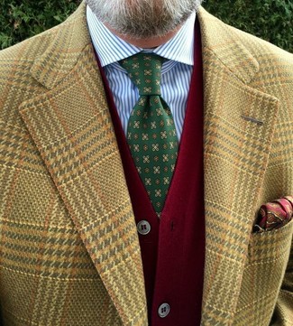 Mintgrüne Krawatte kombinieren – 6 Smart-Casual Herbst Herren Outfits