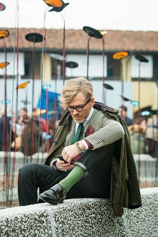 Mintgrüne Krawatte kombinieren – 6 Smart-Casual Herbst Herren Outfits