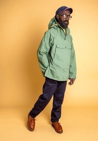 Mintgrüne Windjacke kombinieren – 14 Herren Outfits